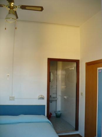 Koupelna v ubytování Albergo Villa-Brandi --- PENSIONE COMPLETA ---