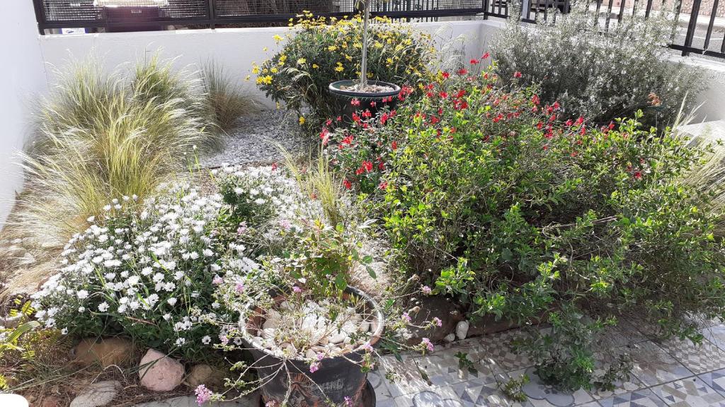 Vonkajšia záhrada v ubytovaní Bel appartement avec grande terrasse ensoleillée et jardin