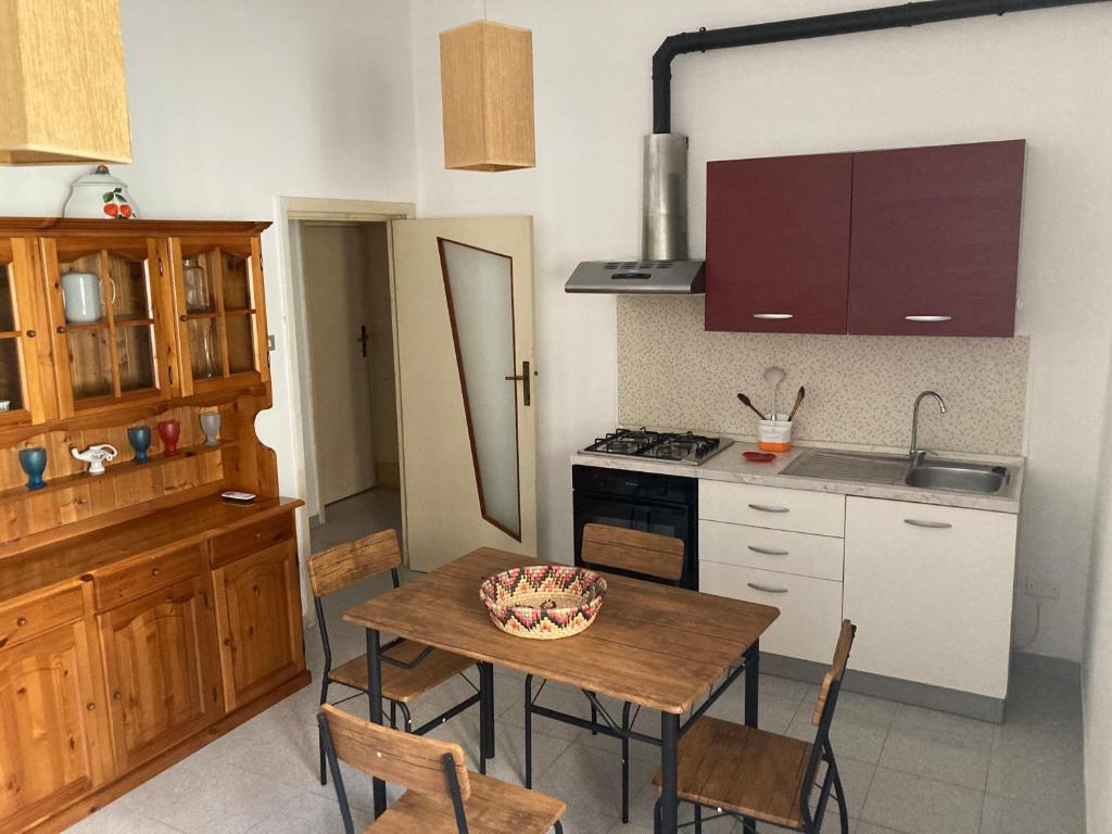 Kuchnia lub aneks kuchenny w obiekcie Federico's Vila