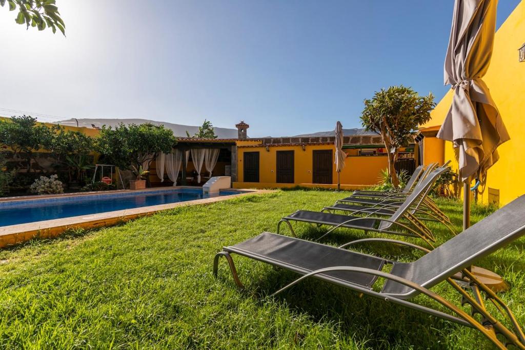 Villa de lujo con piscina privada y barbacoa 10 pax