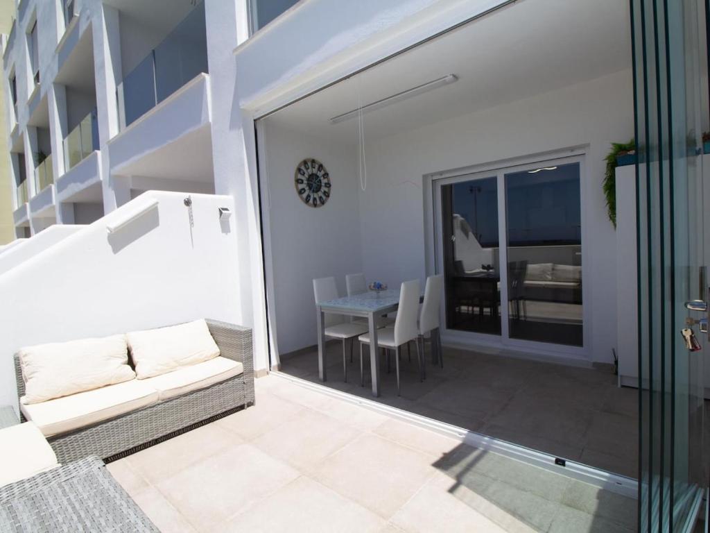 Balkón alebo terasa v ubytovaní Lightbooking Mirador I Tarifa