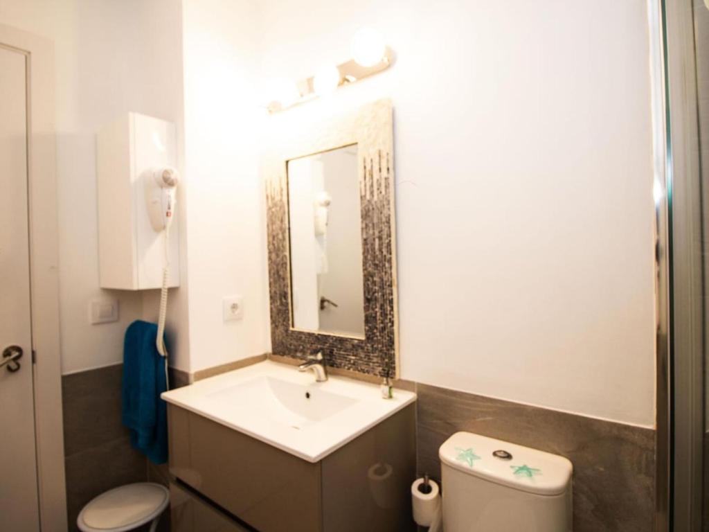 Kúpeľňa v ubytovaní Lightbooking Mirador I Tarifa