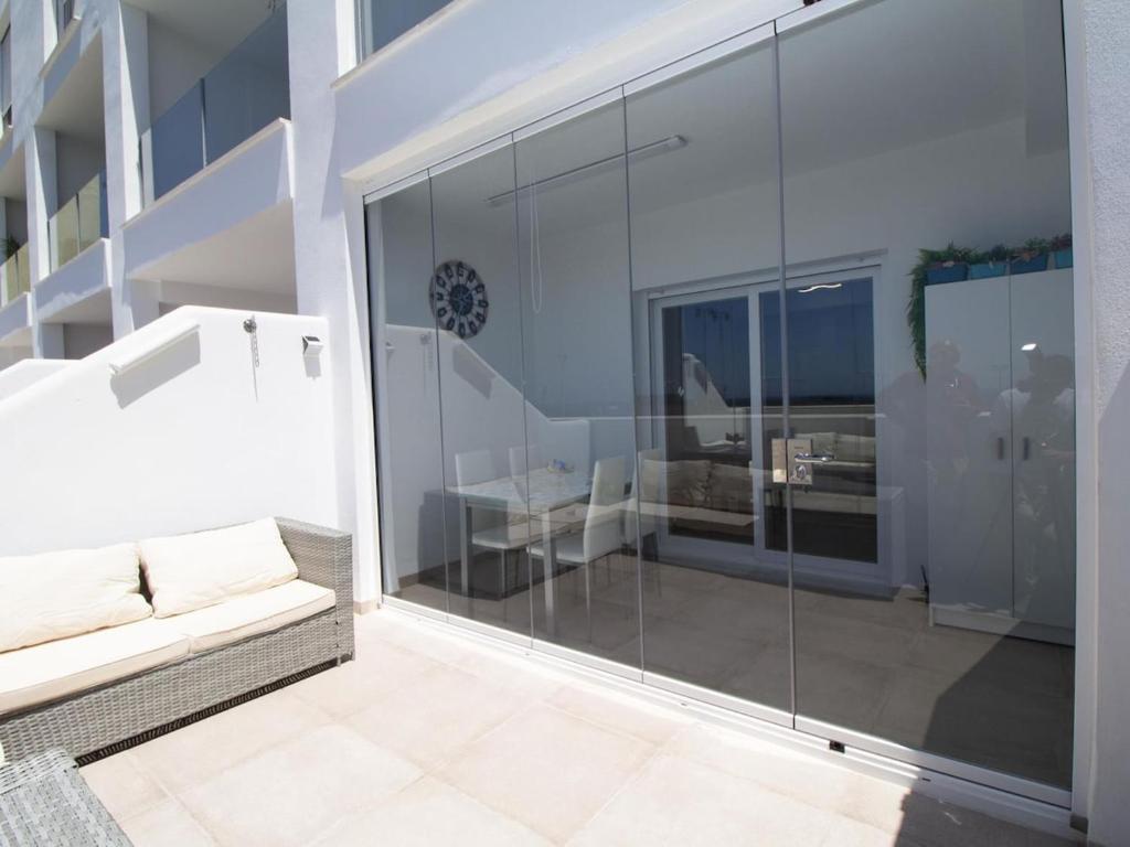Balkón alebo terasa v ubytovaní Lightbooking Mirador I Tarifa