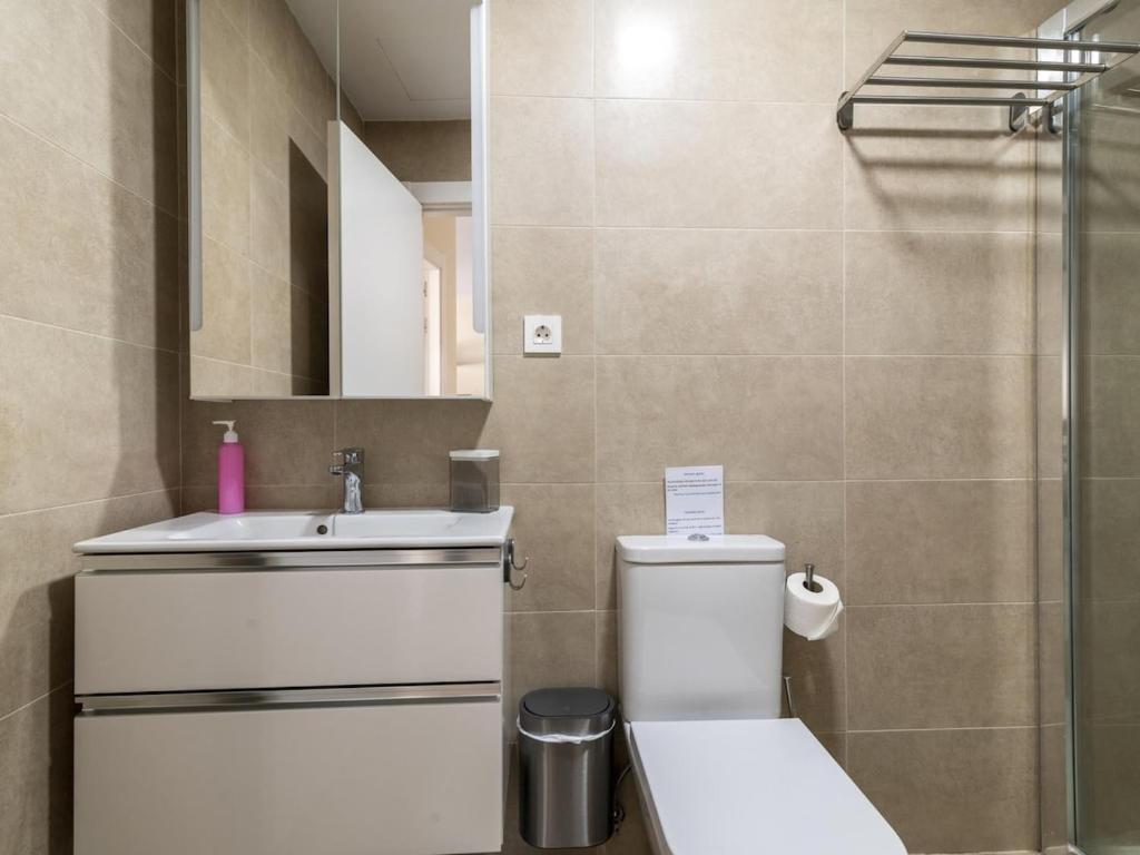 Kúpeľňa v ubytovaní Nuevos Lightbooking Livian Suites Las Palmas