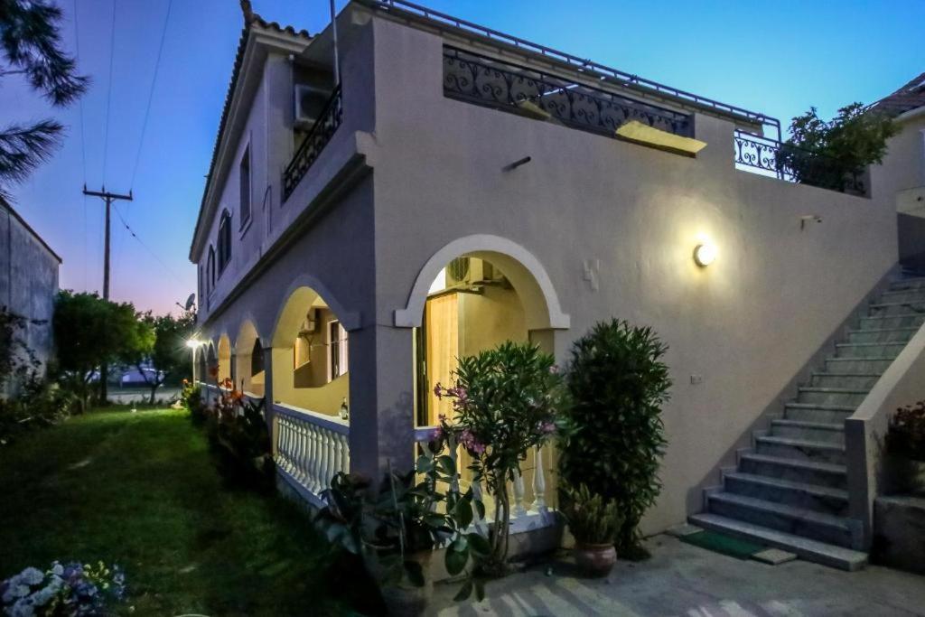 Budova, kde se apartmán nachází