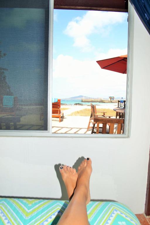Balkón nebo terasa v ubytování The Isabela Beach House