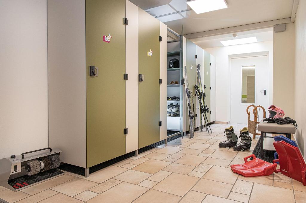 Centrum fitness w obiekcie Chalet Rudana