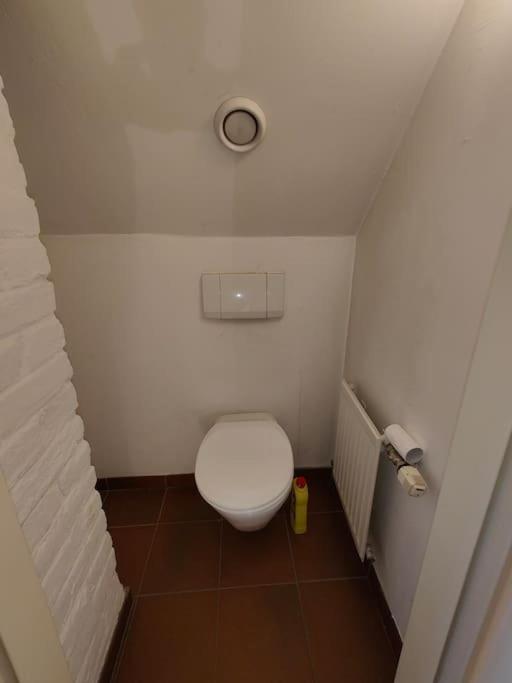 Koupelna v ubytování Gemütliches Haus mit schönem Garten