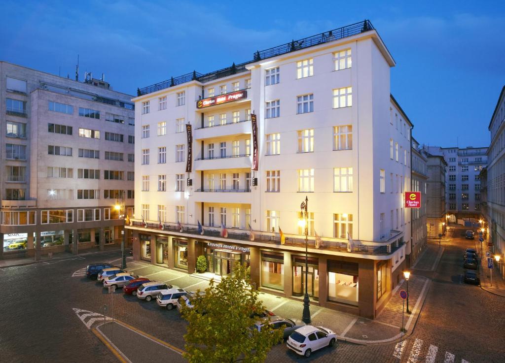 Clarion Hotel Prague Old Town - Resim 6