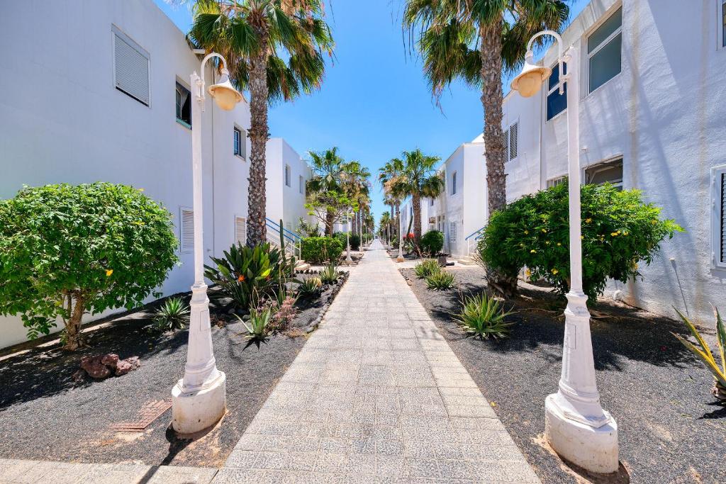 Zahrada ubytování Bonitas Vistas Playa Blanca