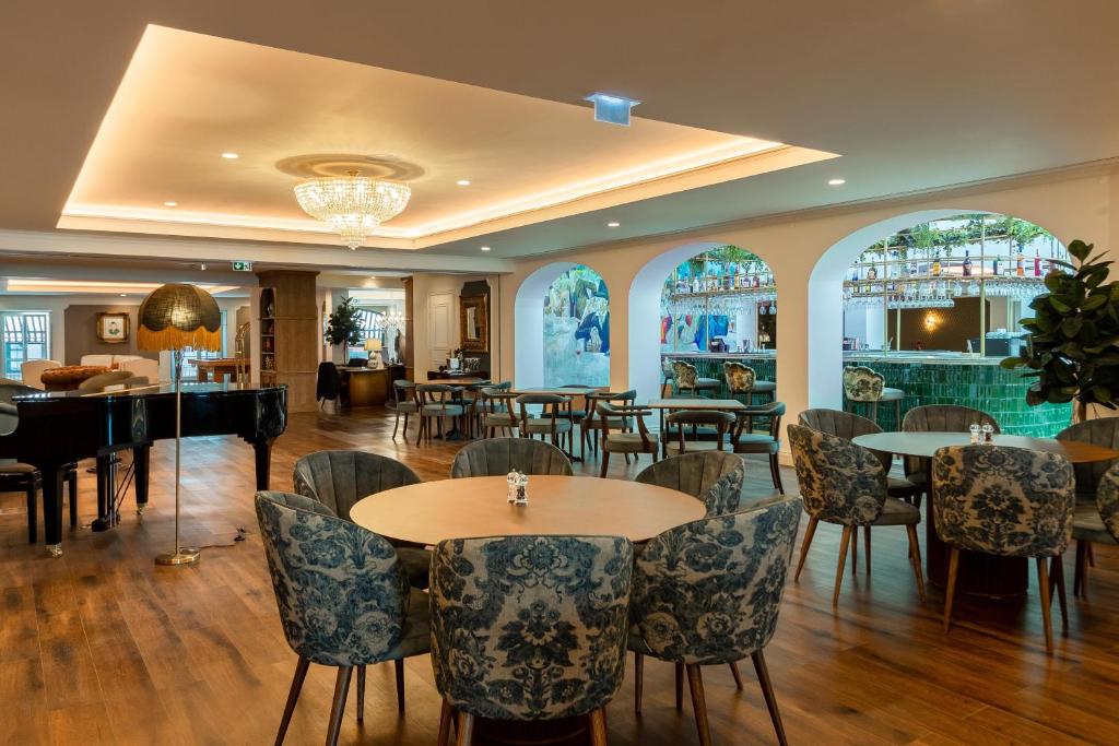 Restaurace v ubytování AP Dona Aninhas