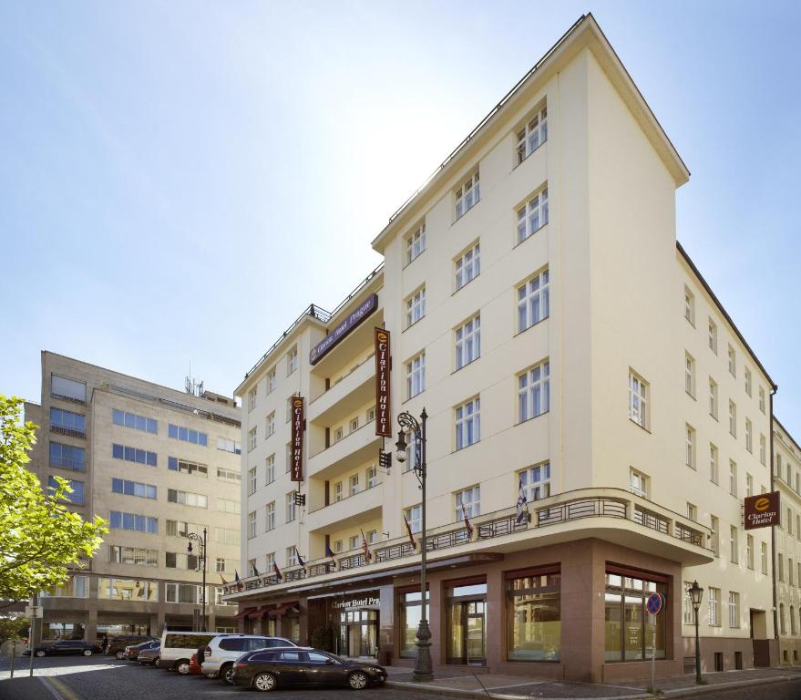 Clarion Hotel Prague Old Town - Resim 9