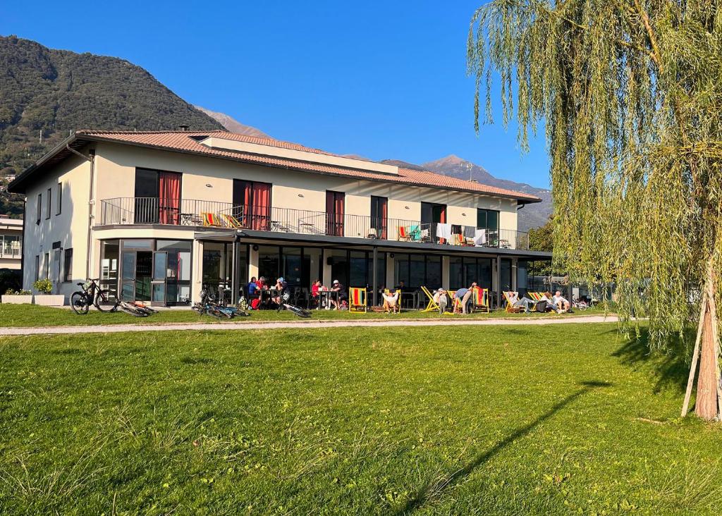 Příroda nedaleko hostelu