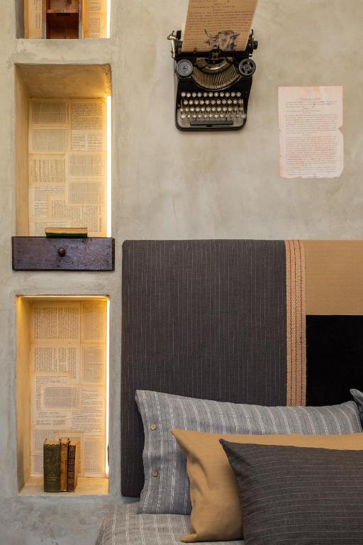 Posezení v ubytování Via Roma Charming Rooms