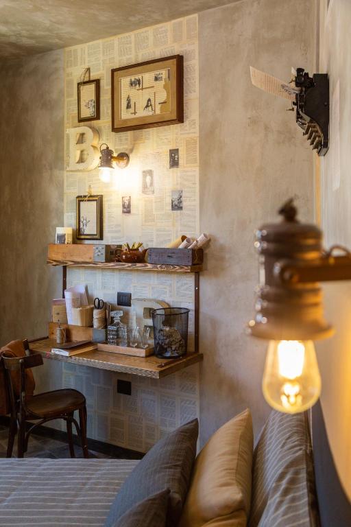 Posezení v ubytování Via Roma Charming Rooms