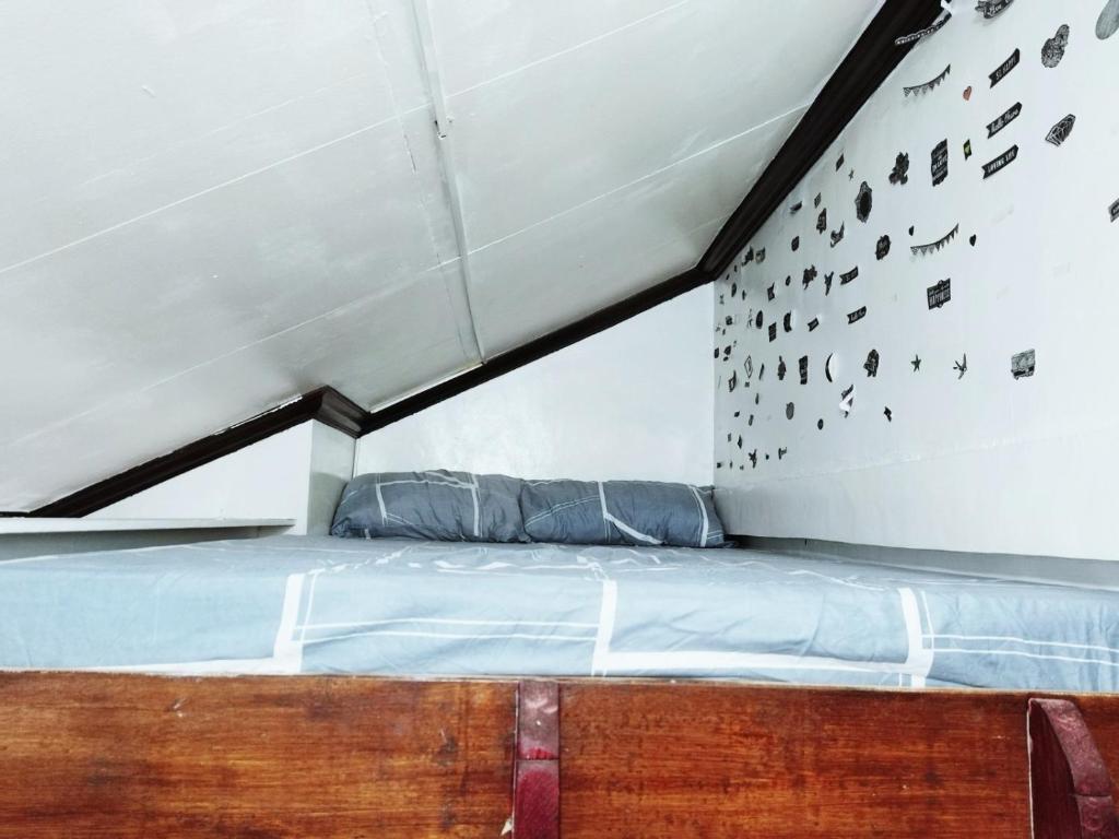 Кровать или кровати в номере Isabelle Garden Villas 828