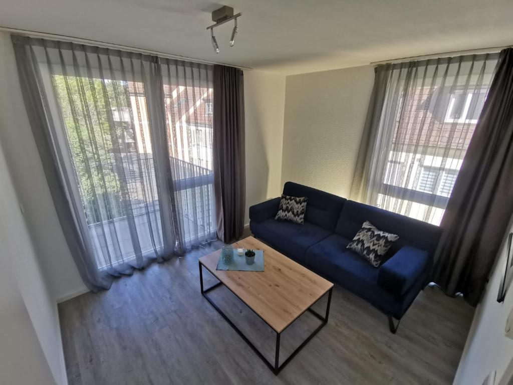 Zona de estar de City Suite Gablenberg