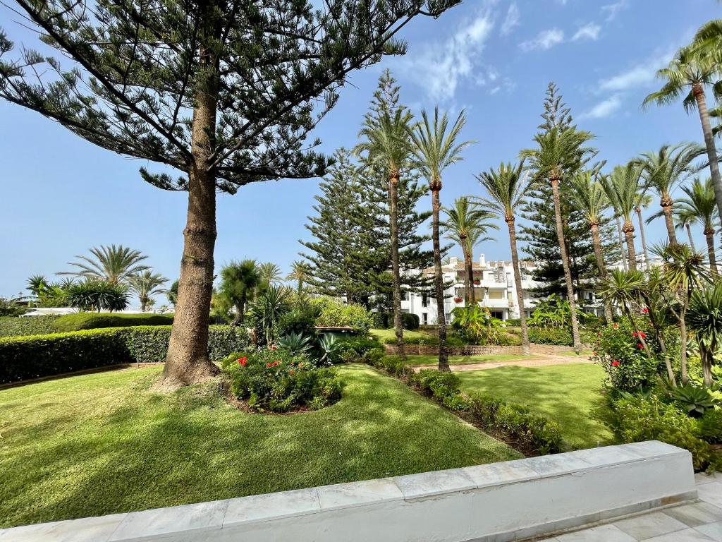 Zahrada ubytování Castiglione San Pedro Marbella