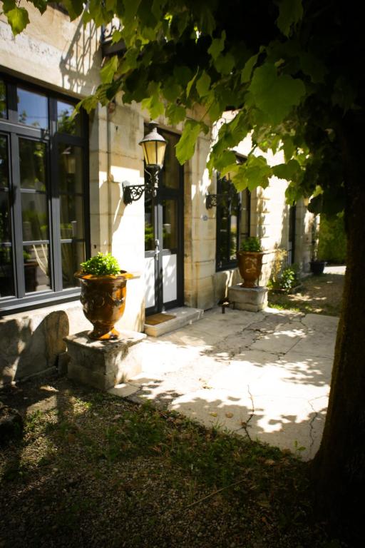 Zahrada ubytování Arc en Sel Maison d’hôtes