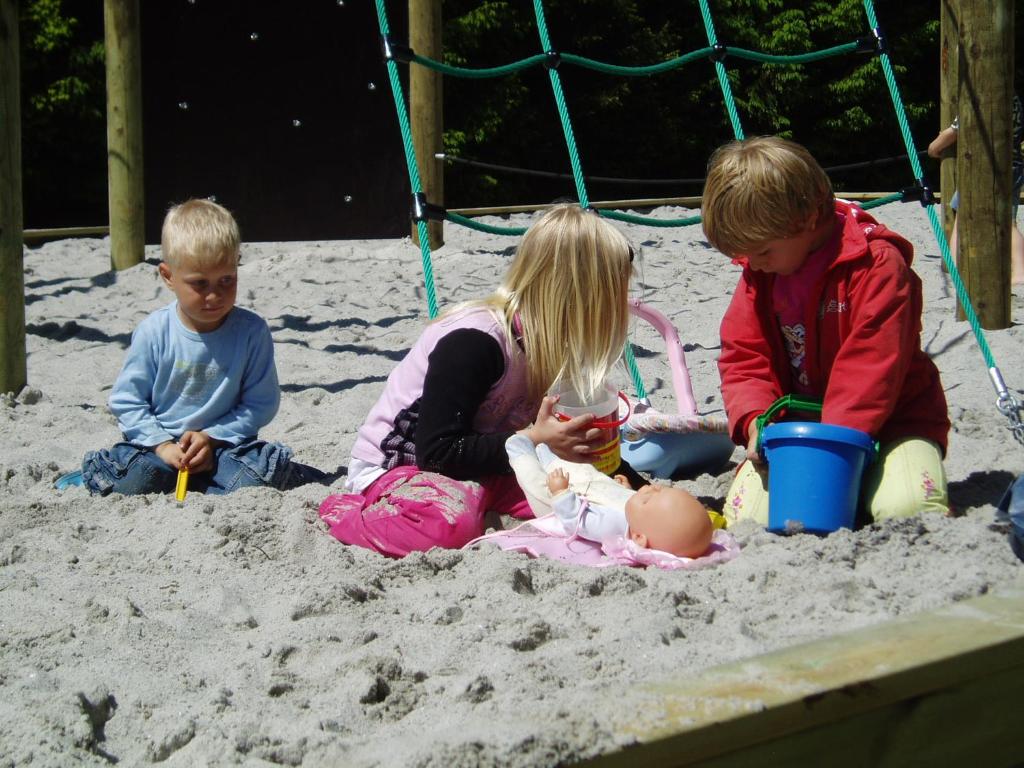 Hosté ubytování Riis Feriepark