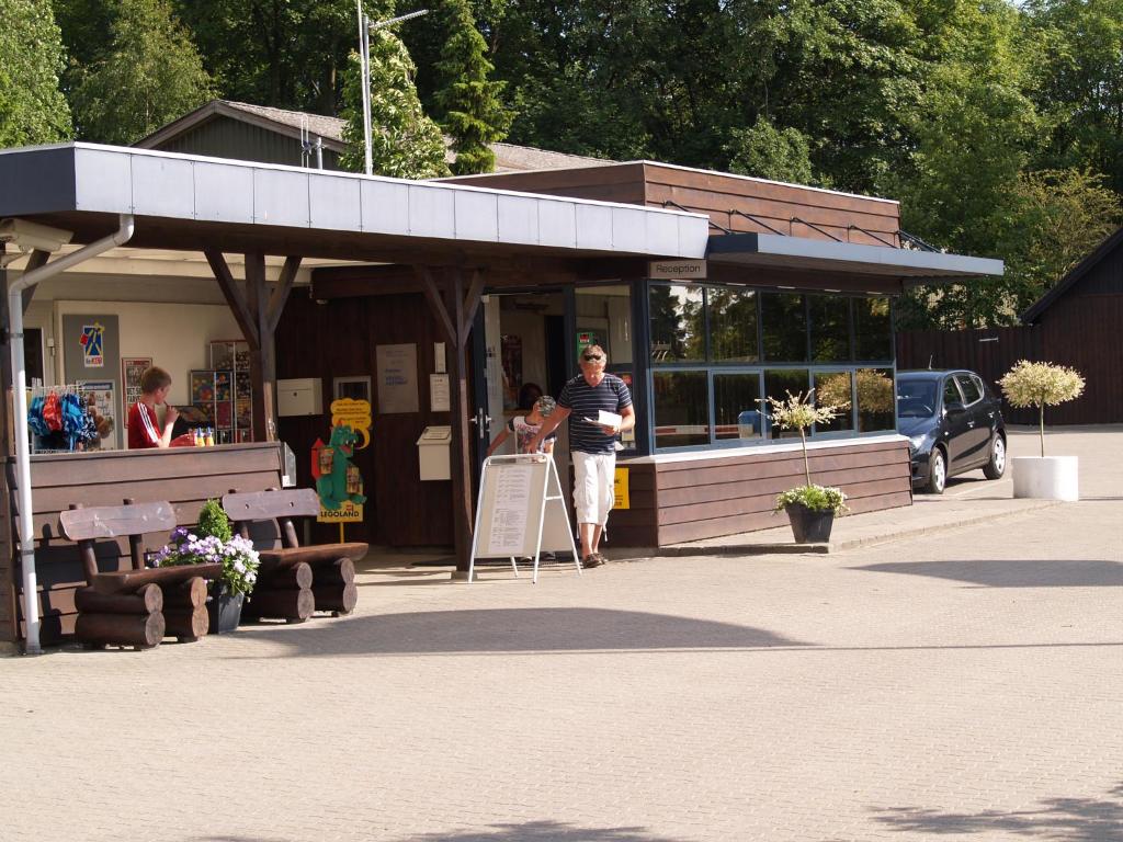 Hosté ubytování Riis Feriepark