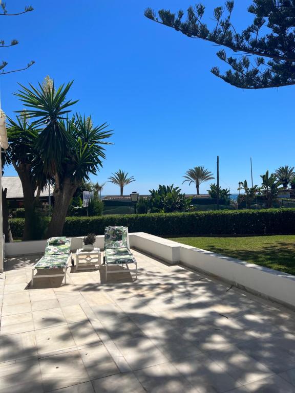 Zahrada ubytování Castiglione San Pedro Marbella
