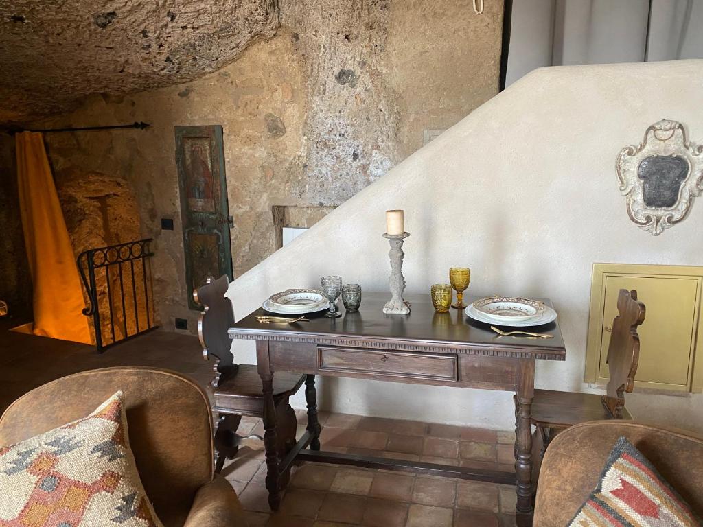 Posezení v ubytování Palazzo storico Colesanti