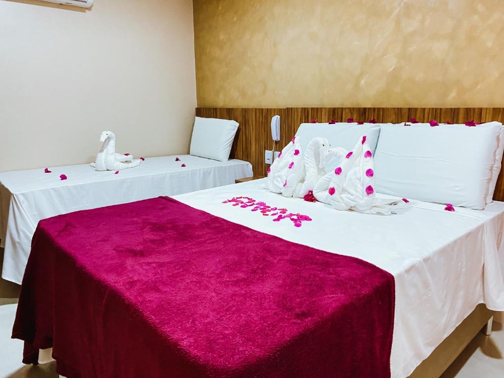 Postel nebo postele na pokoji v ubytování FLAT BADEJO