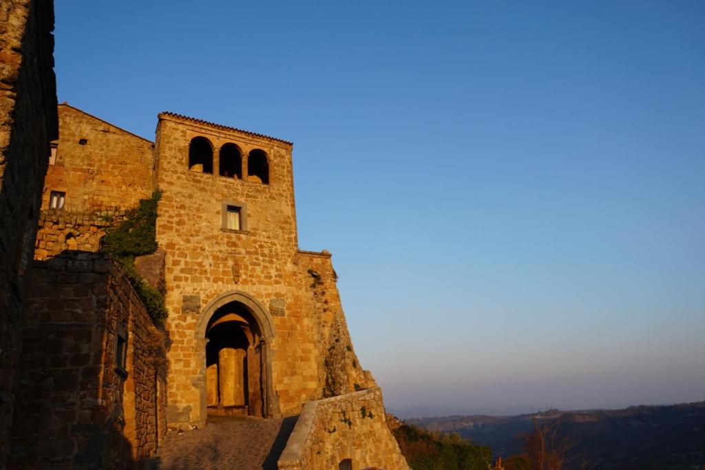 Příroda nedaleko apartmánu