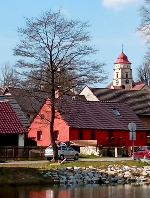 Příroda nedaleko prázdninového domu