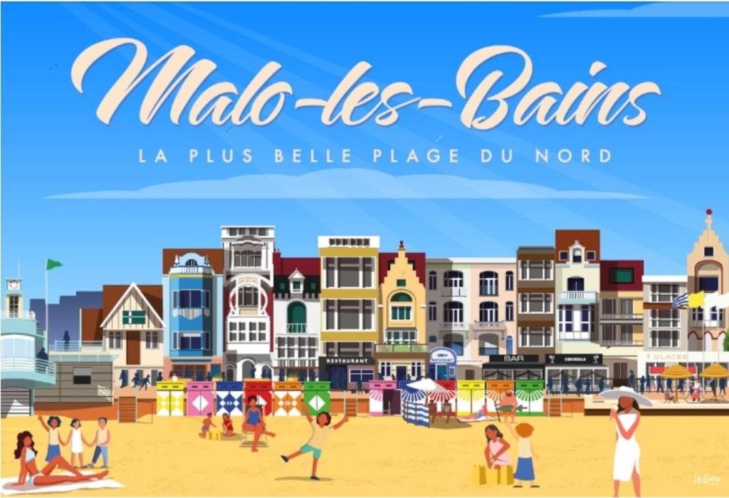 Fotografia z galérie ubytovania L' escale du bord de mer v destinácii Dunkerque