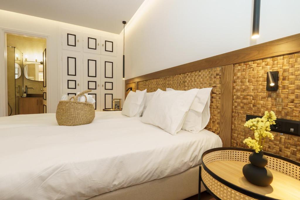 Cama o camas de una habitación en Alkionides Hydra