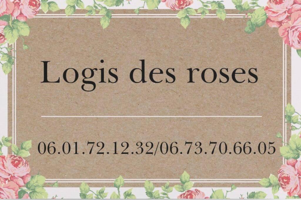 Certifikát, ocenenie alebo iný dokument vystavený v ubytovaní Le logis des roses