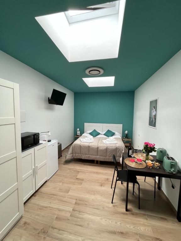 Postel nebo postele na pokoji v ubytování B&B La casa di Ale