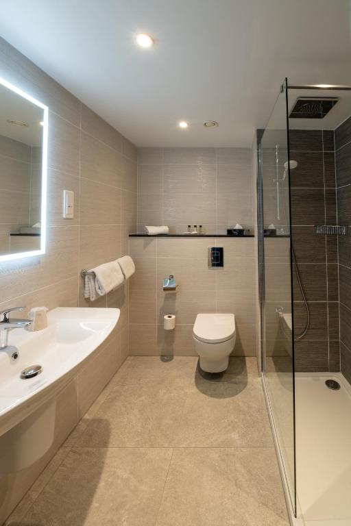 Koupelna v ubytování Gresham Belson Hotel Brussels