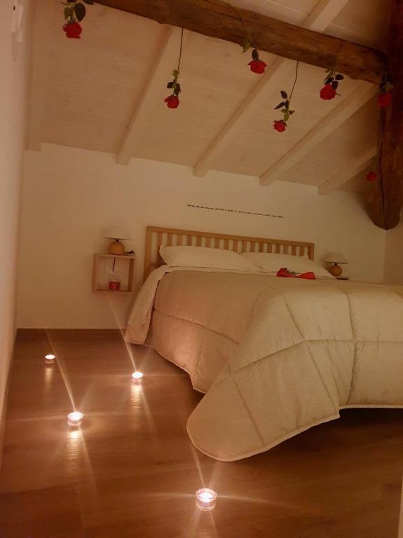Postel nebo postele na pokoji v ubytování B&B La casa di Ale