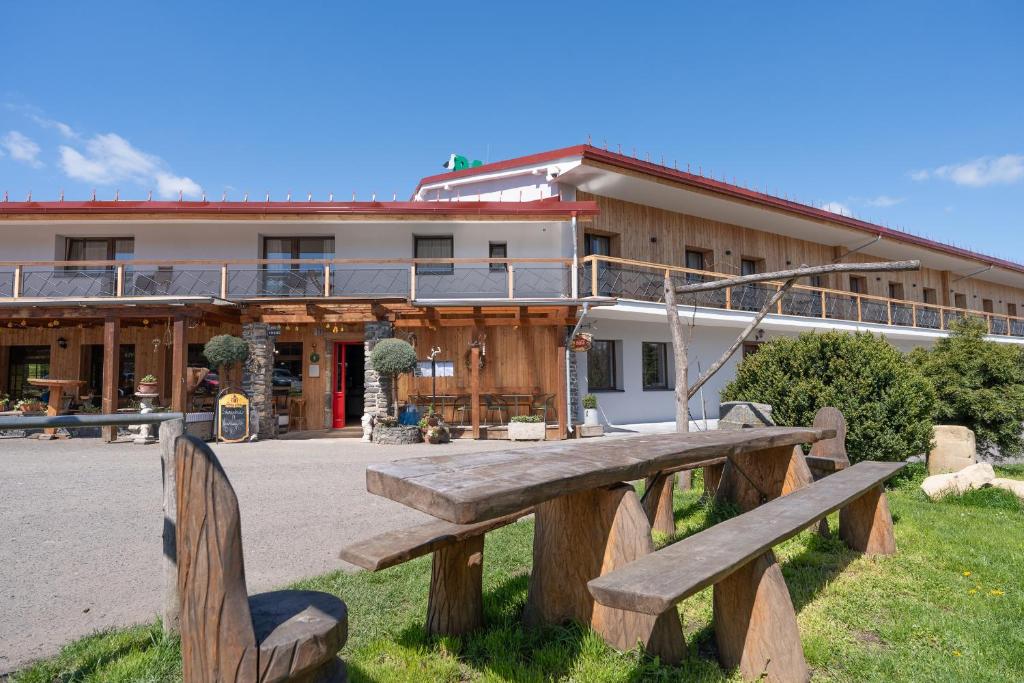 Budova, kde se hotel nachází