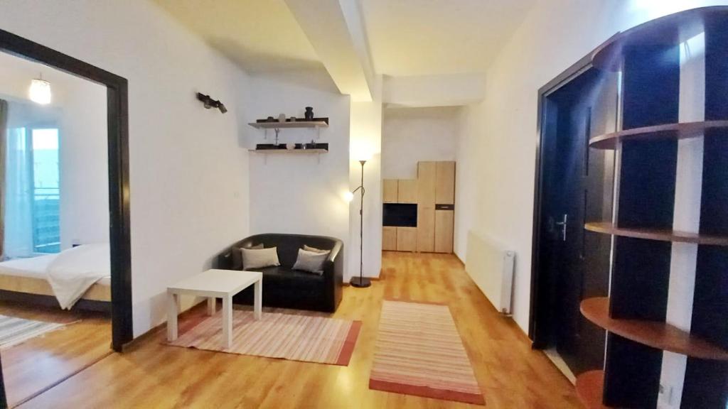 Black and White House - Two-Bedroom Apartment
