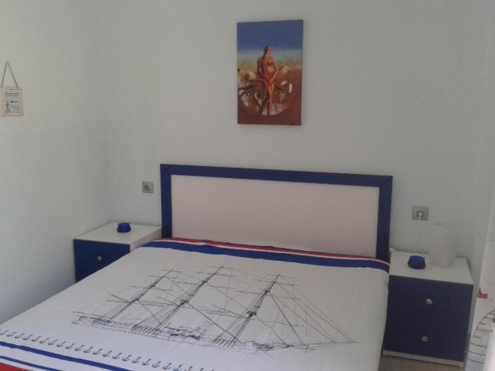 Posteľ alebo postele v izbe v ubytovaní Rudi Studios