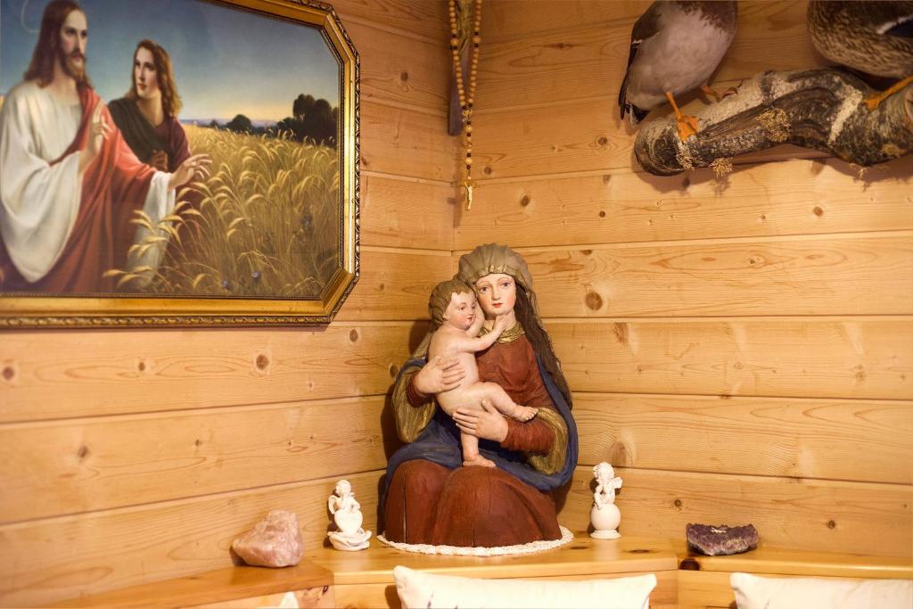 Hosté ubytování Siegel Almhütte