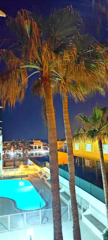 Basen w obiekcie Holiday rent Fuerteventura lub w pobliżu