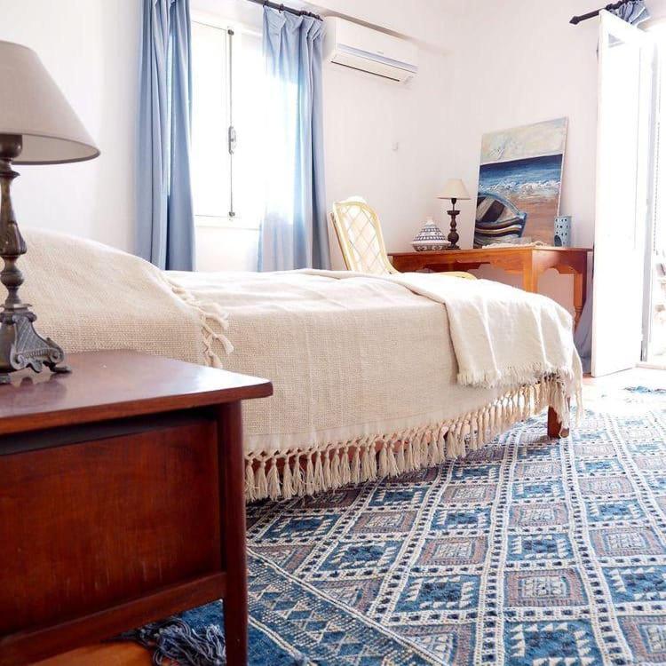 Maison d'Hote Domaine El-Manar - Chambre Double De Luxe Avec Balcon Et Vue En Mer