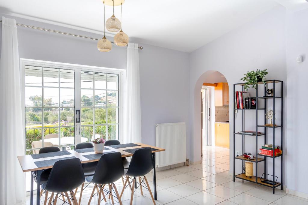 Fotografie z fotogalerie ubytování New Olivka House v destinaci Anavissos