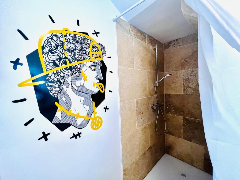 Kúpeľňa v ubytovaní FORUM JULII - Centre historique - Suite tout confort - Wifi