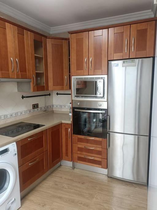 Kuchyňa alebo kuchynka v ubytovaní Apartamento familiar