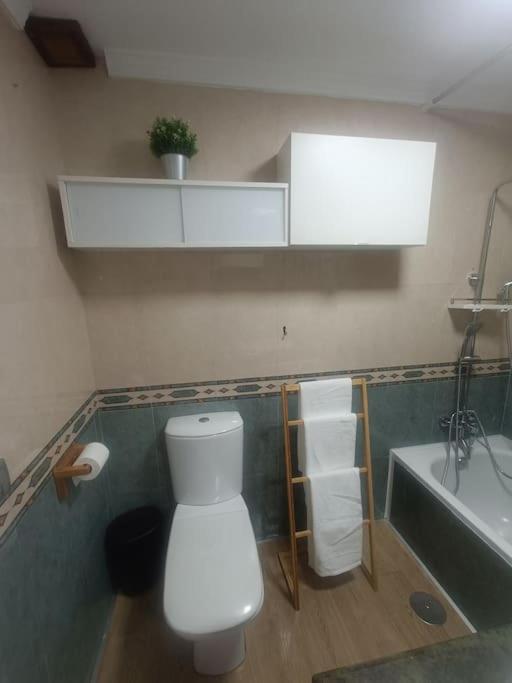 Kúpeľňa v ubytovaní Apartamento familiar