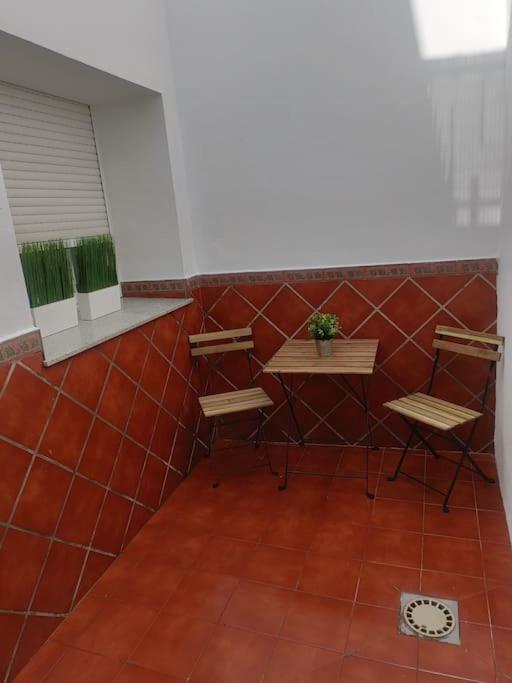 Posedenie v ubytovaní Apartamento familiar