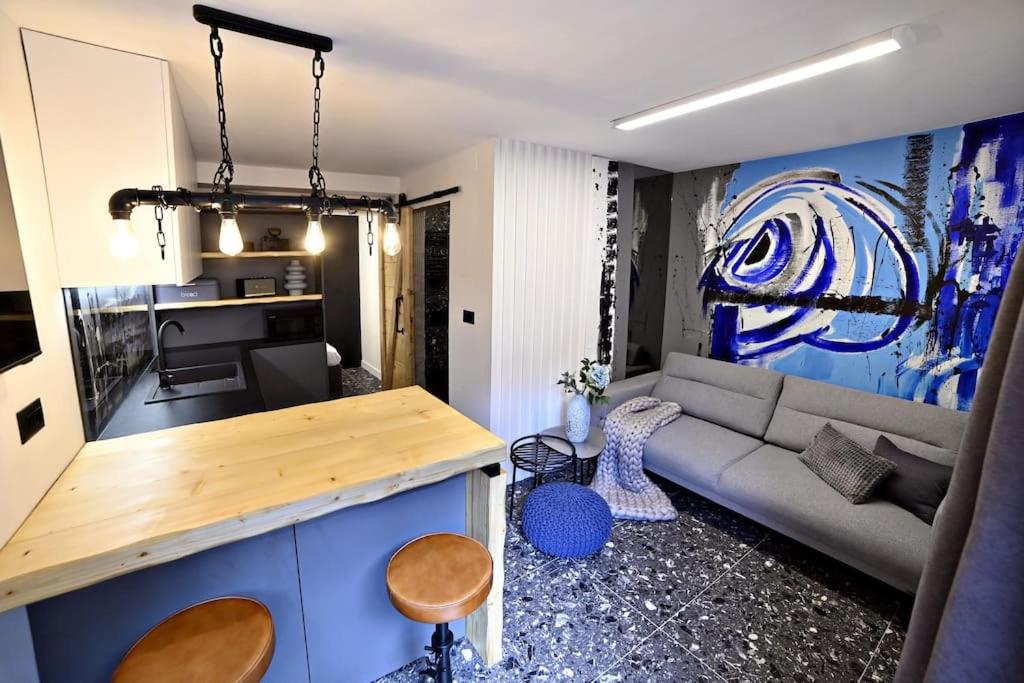 Posezení v ubytování Apartment Jaki - Free parking