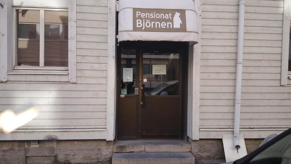 Exteriér nebo vchod ubytování Pensionat Björnen