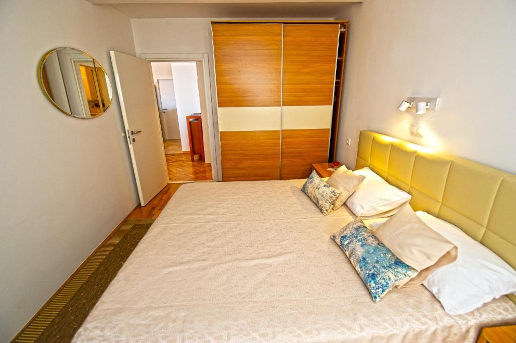 Posteľ alebo postele v izbe v ubytovaní Apartment Duby